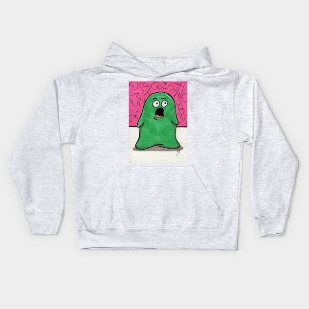 Yoofi - Morning Monsters Kids Hoodie by AaronShirleyArtist